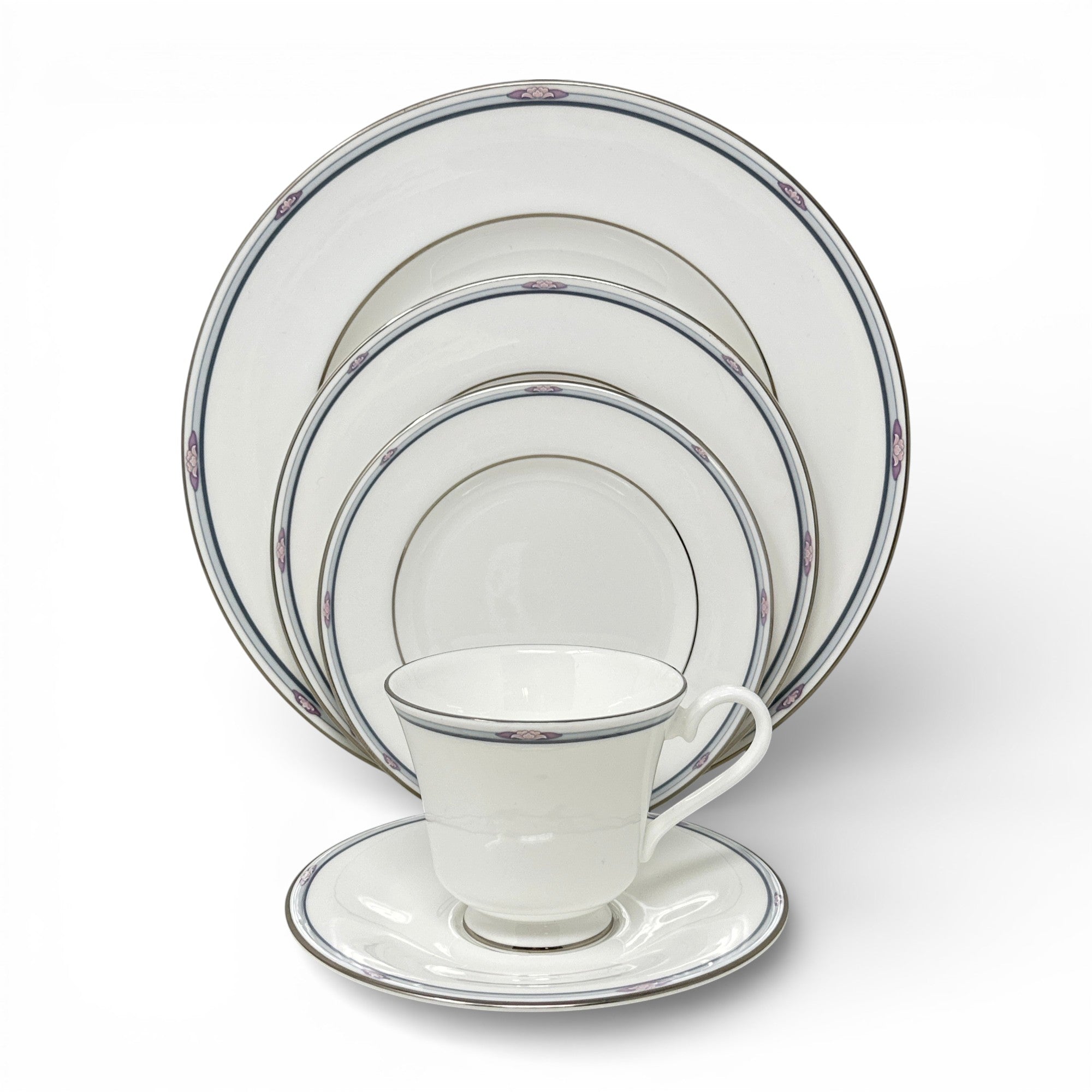 Royal Doulton Simplicity - 5 Piece Place Setting