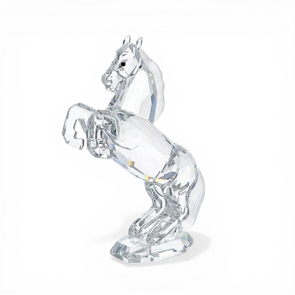 Swarovski Crystal White Stallion