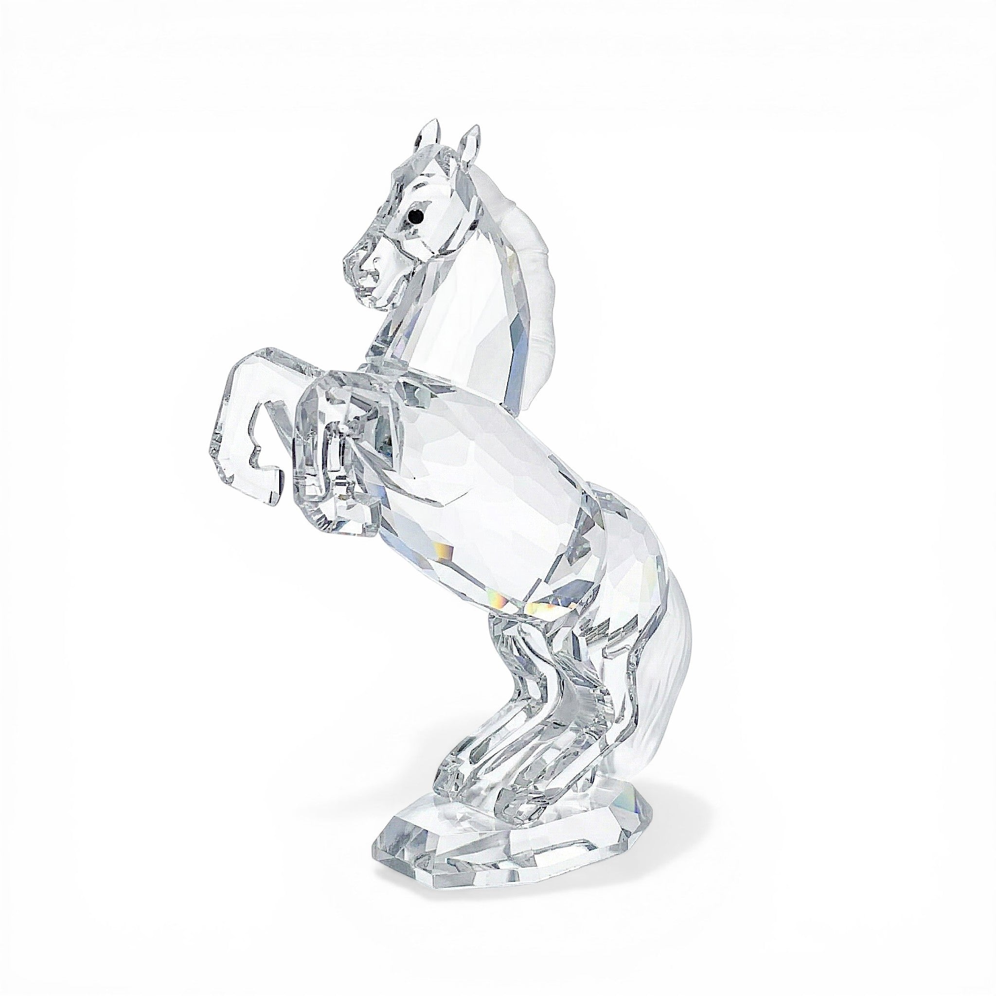 Swarovski Crystal White Stallion