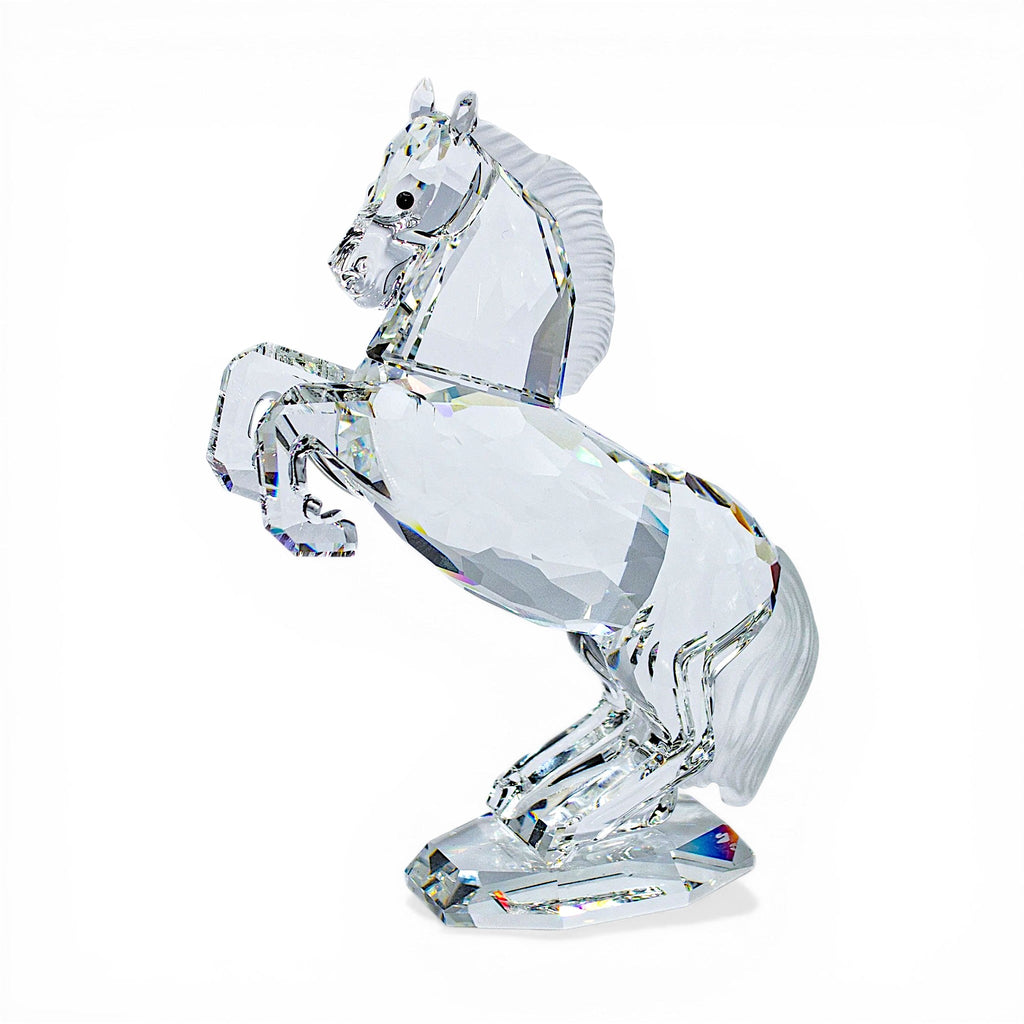 Swarovski Crystal White Stallion