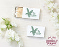 Tropical Banana Leaf Wedding Matches