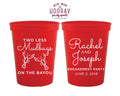 Two Less Mudbugs Stadium Cups #2030