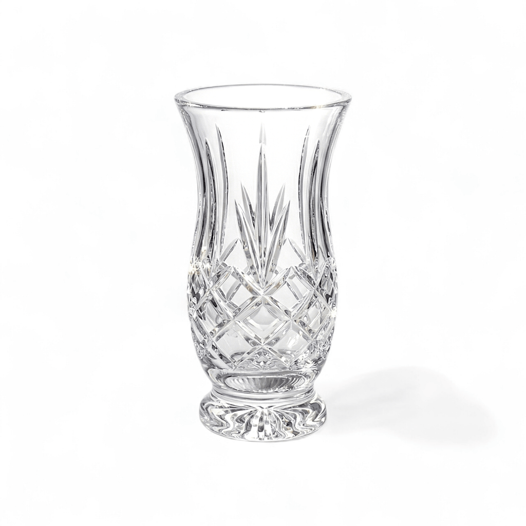 Tyrone Crystal Cut Castlerock Vase