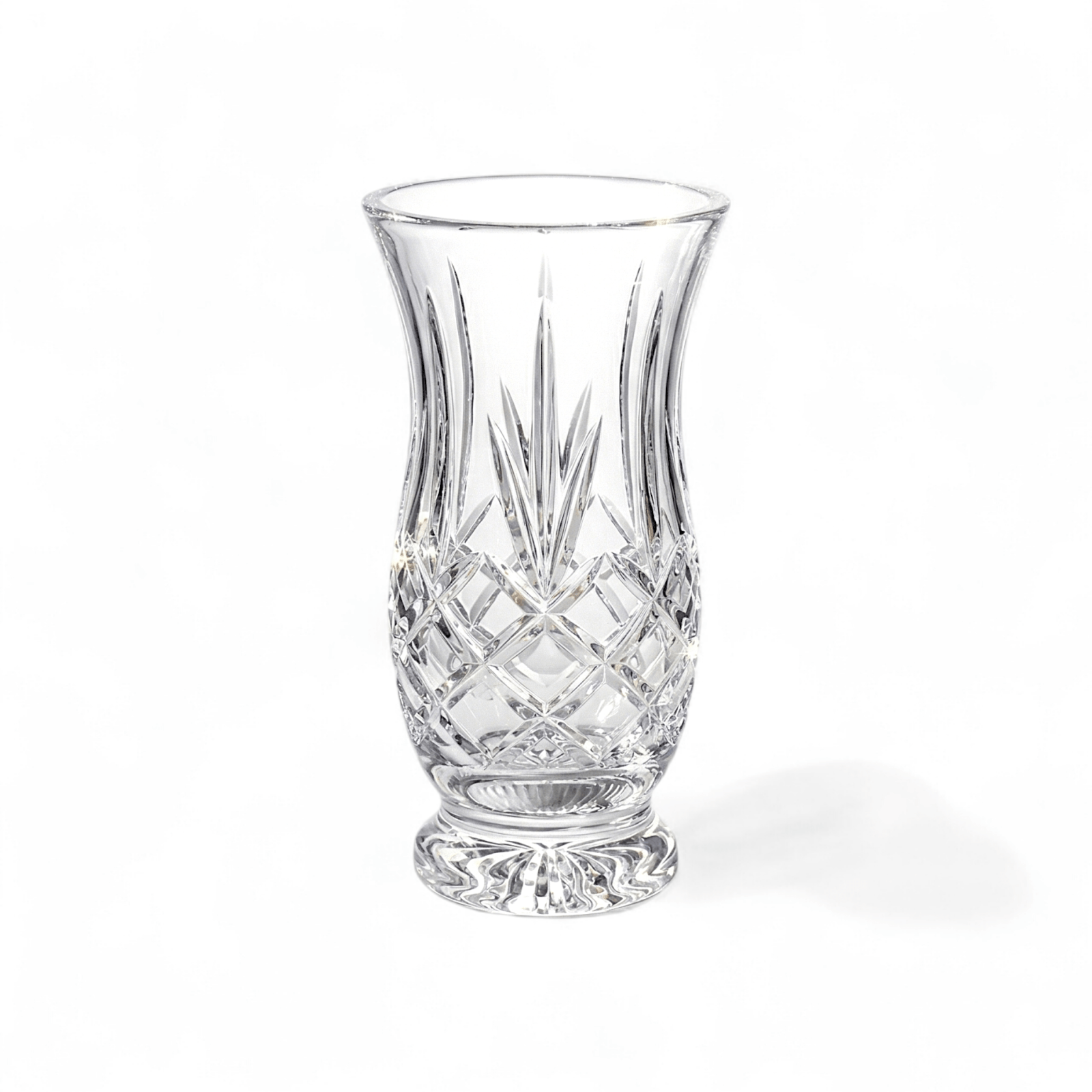 Tyrone Crystal Cut Castlerock Vase