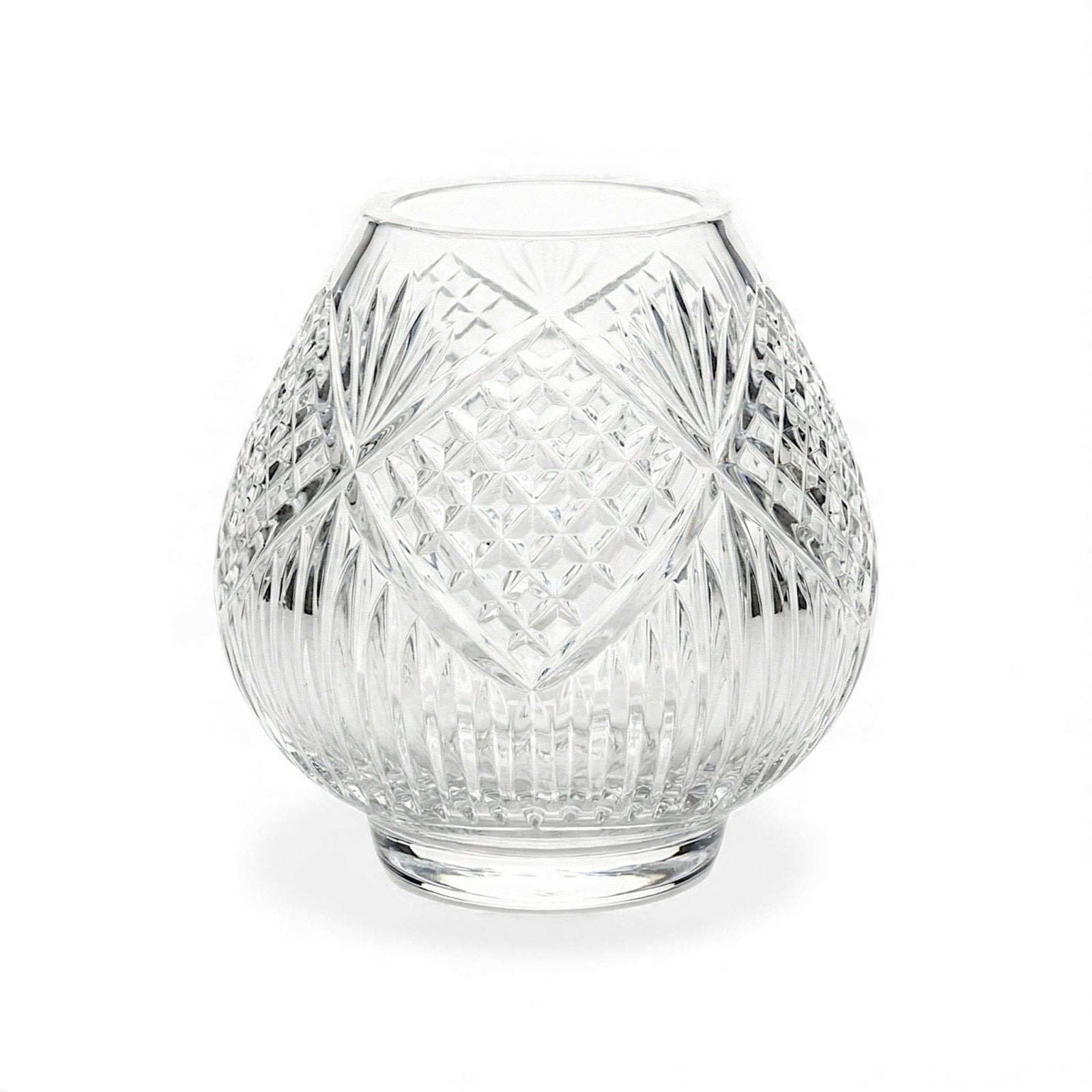 Tyrone Crystal Slieve Donard Ulster Rose Bowl