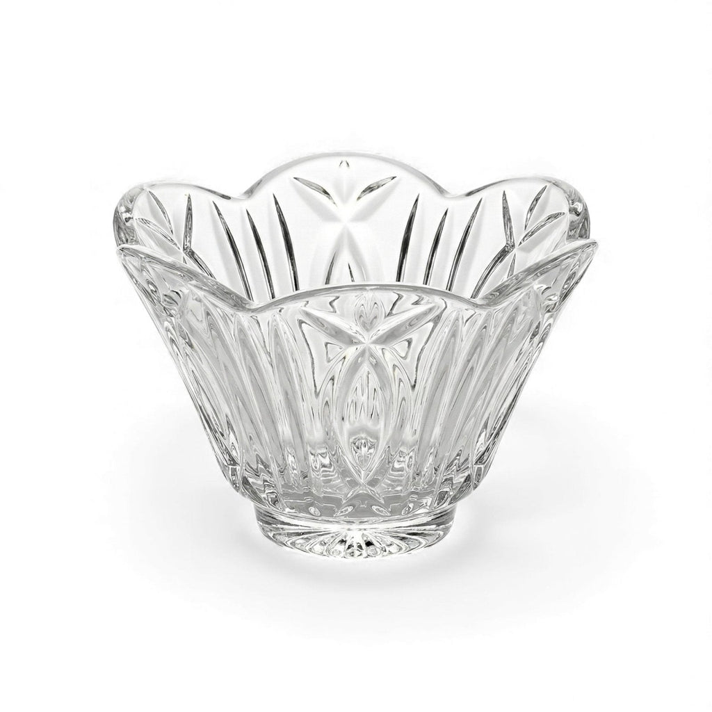 Tyrone Crystal Tulip Candle Holder