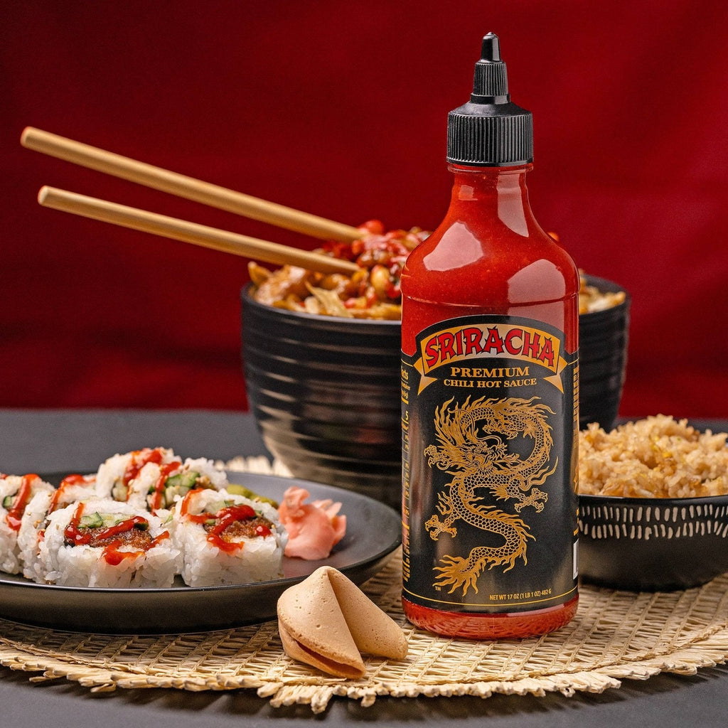 Underwood Ranches Dragon Premium Sriracha Hot Sauce