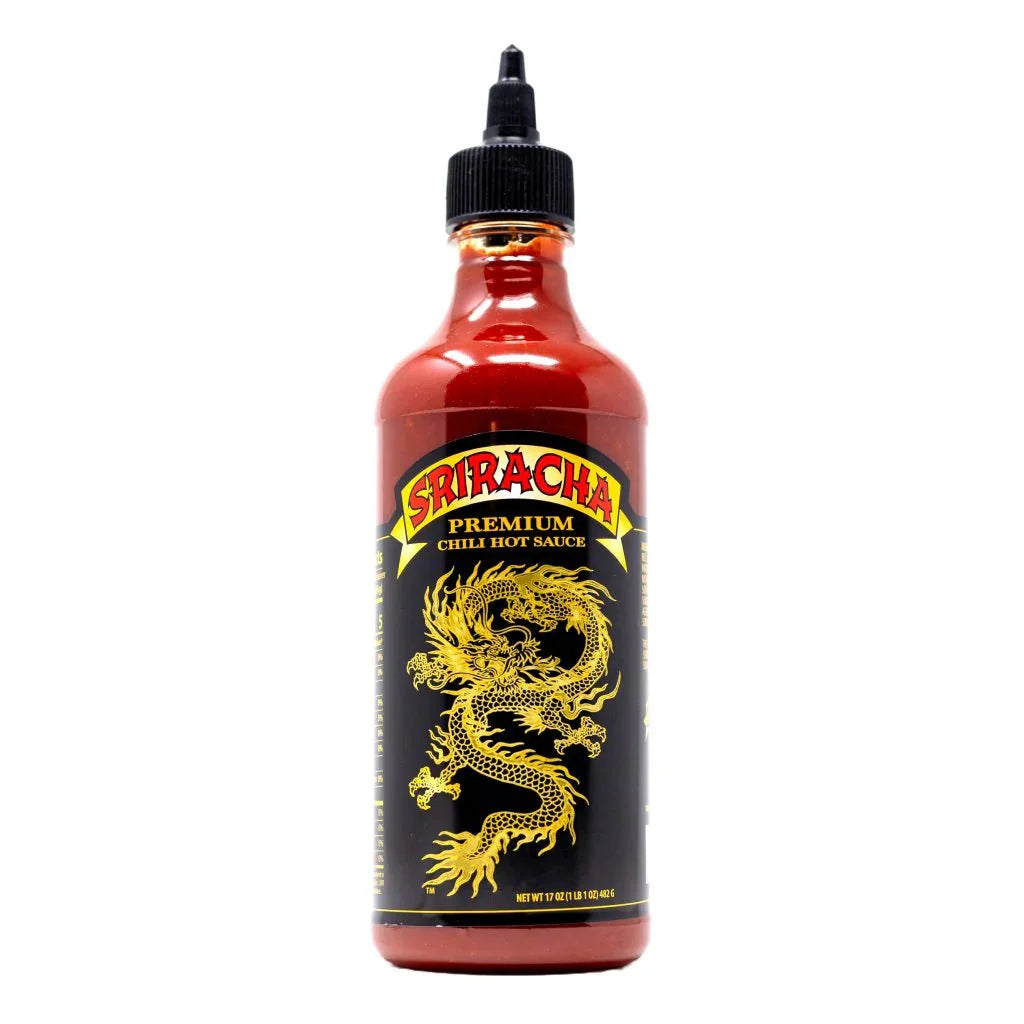 Underwood Ranches Dragon Premium Sriracha Hot Sauce