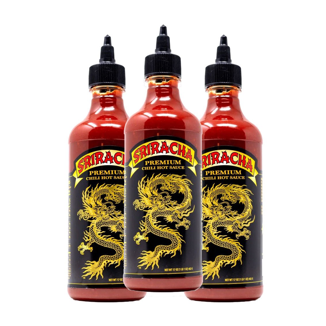 Underwood Ranches Dragon Premium Sriracha Hot Sauce