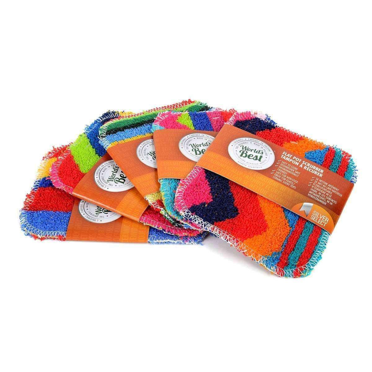 World's Best Pot Scrubber - Flat