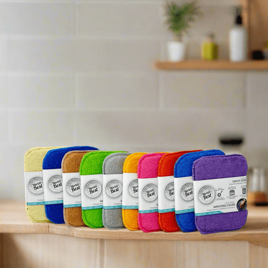 World's Best Pot Scrubber (Foam) - Single