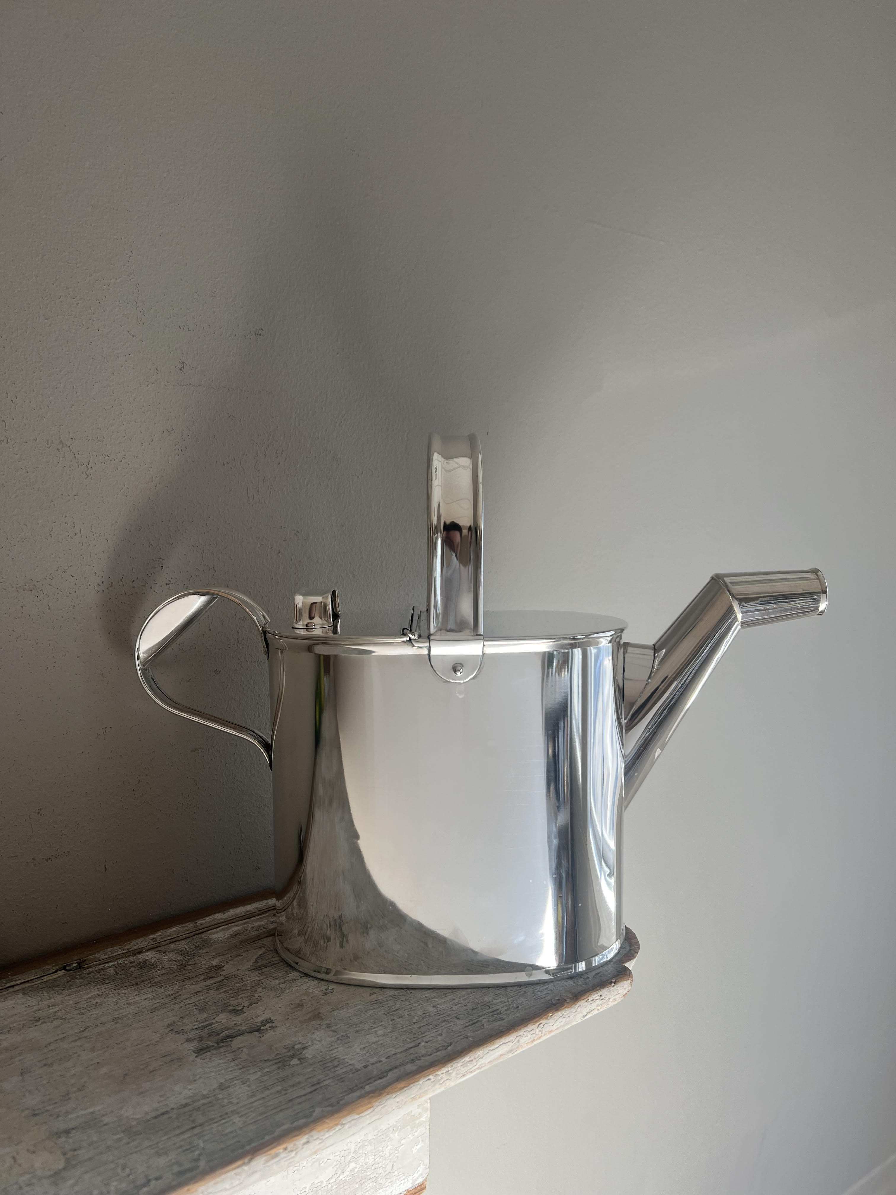 Hôtel Silver Vintage Watering Can