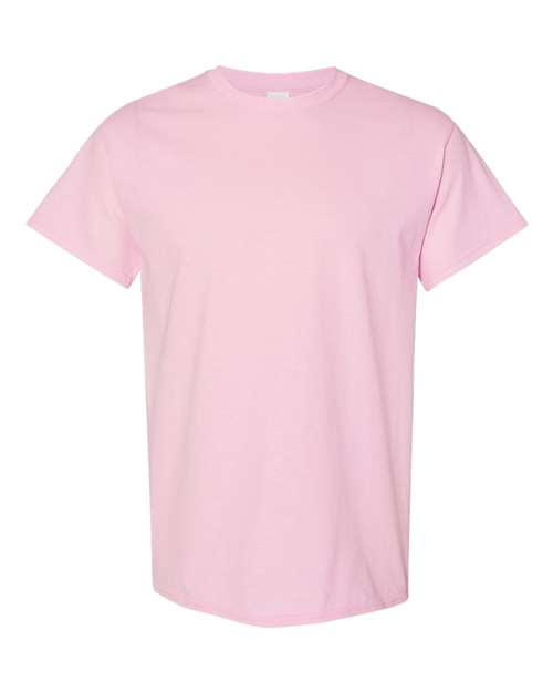 DTG - Gildan G5000 T-Shirt - Light Pink - Adult