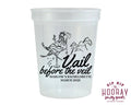 Vail Before The Veil Aprés Ski Bachelorette Stadium Cups