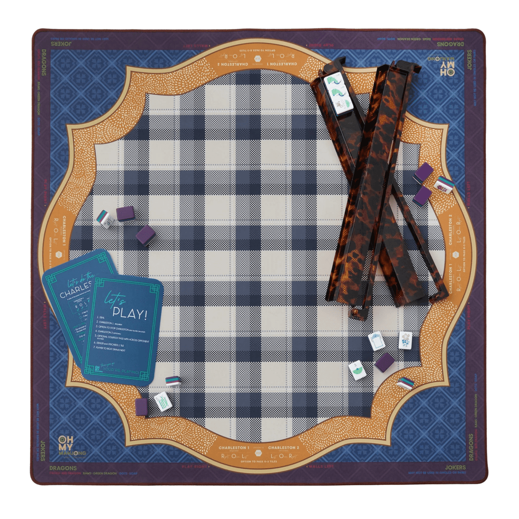 Vanderbilt Mat - Oh My Mahjong | Ships In 1 Business Day