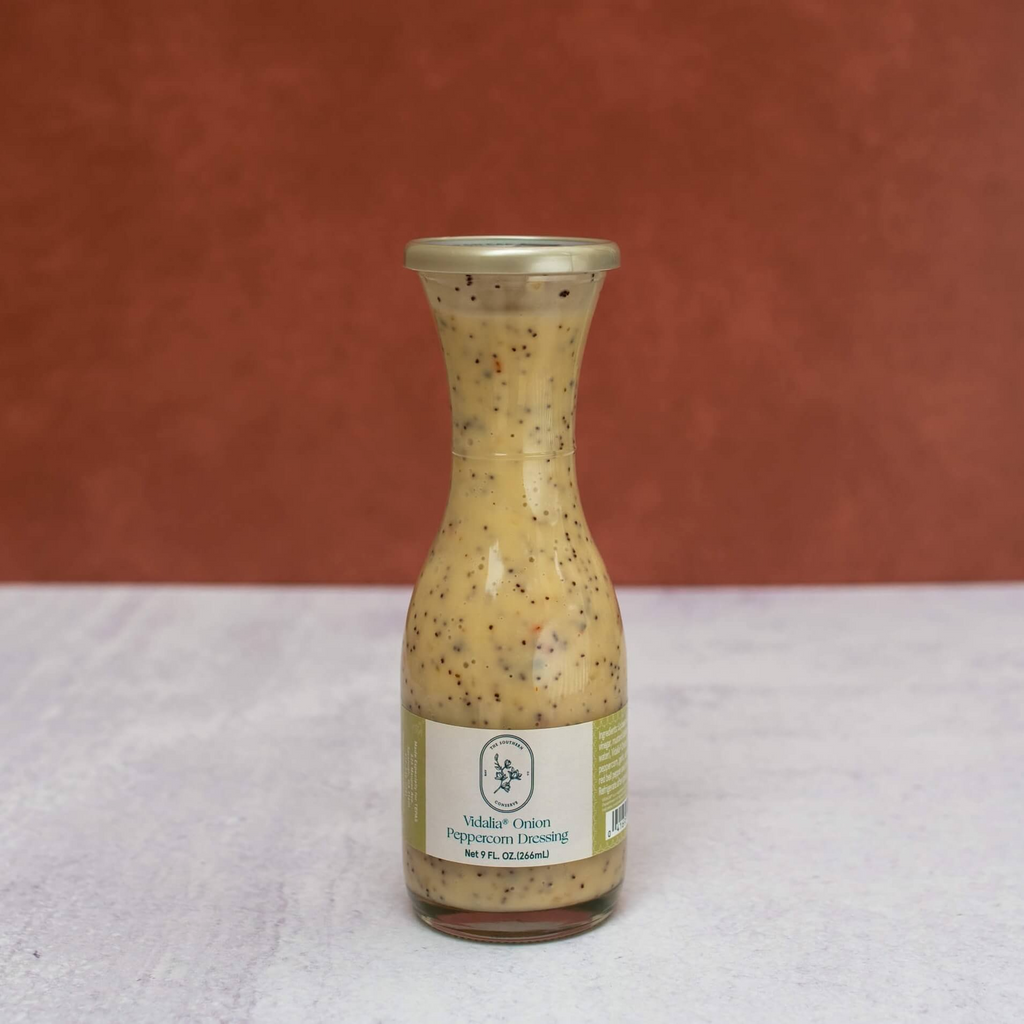 Vidalia Onion and  Peppercorn Dressing
