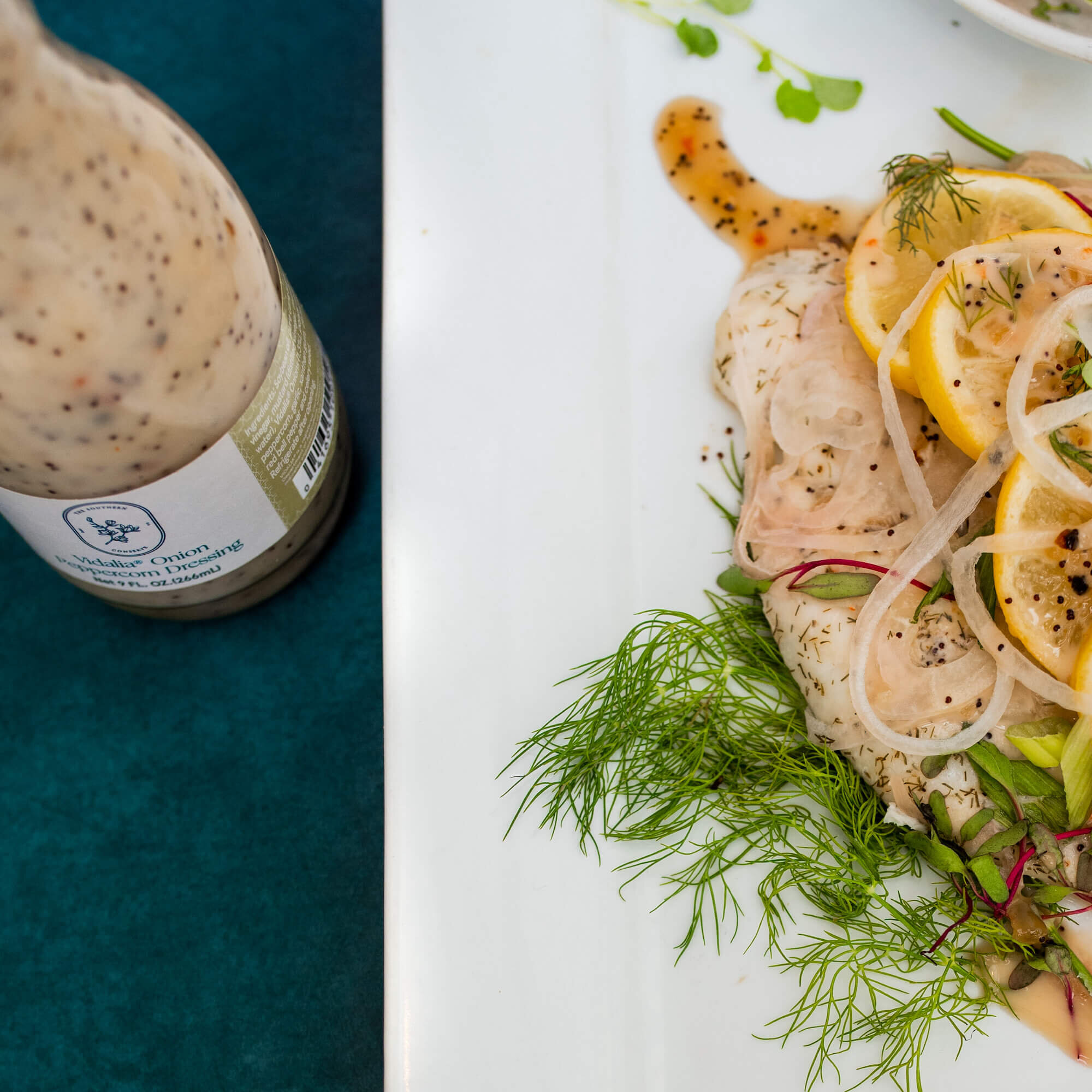Vidalia Onion and  Peppercorn Dressing