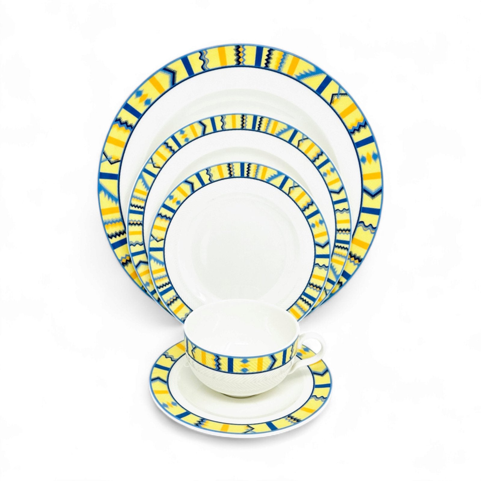 Villeroy & Boch Luxembourg Bali Look - 5 Piece Place Setting