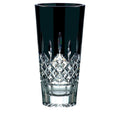 Waterford Crystal 10 Inch Lismore Black Vase