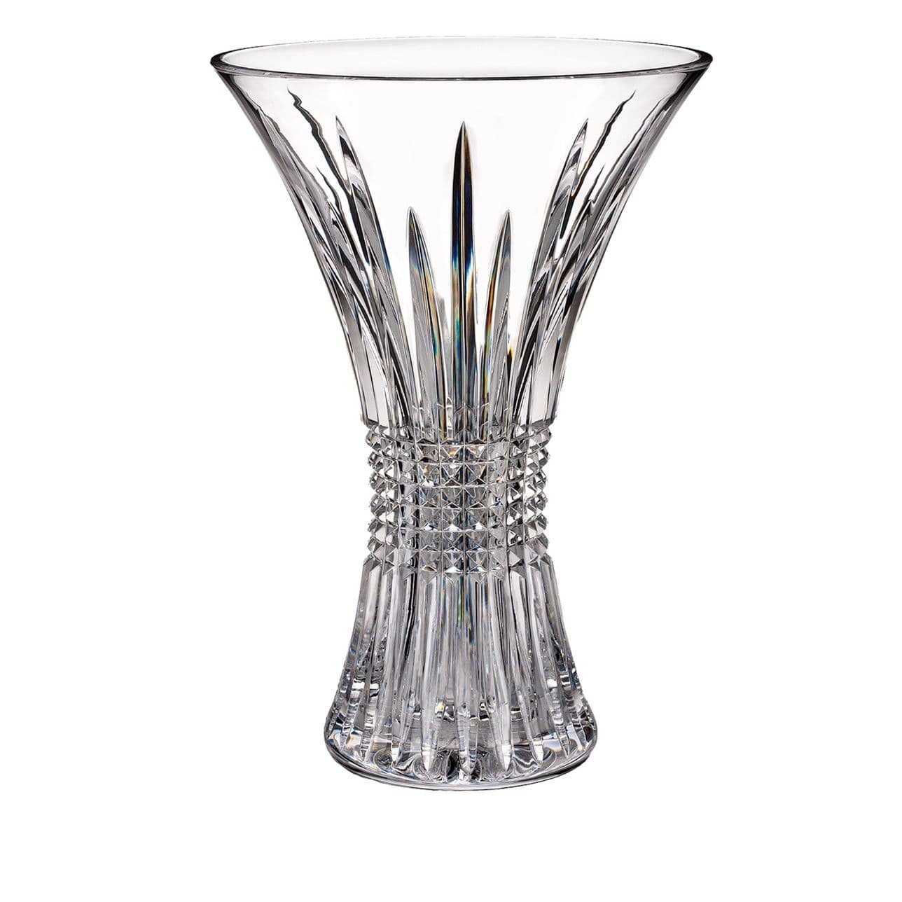 Waterford Crystal 14 Inch Lismore Diamond Vase