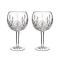 Waterford Crystal Lismore Balloon Wine Glass Set of 2