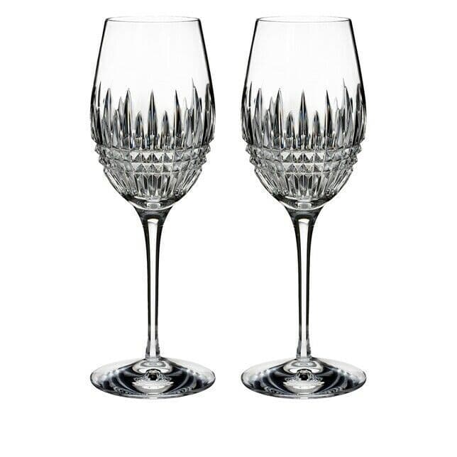 Waterford Crystal Lismore Diamond Wine Glass Luxury Crystal