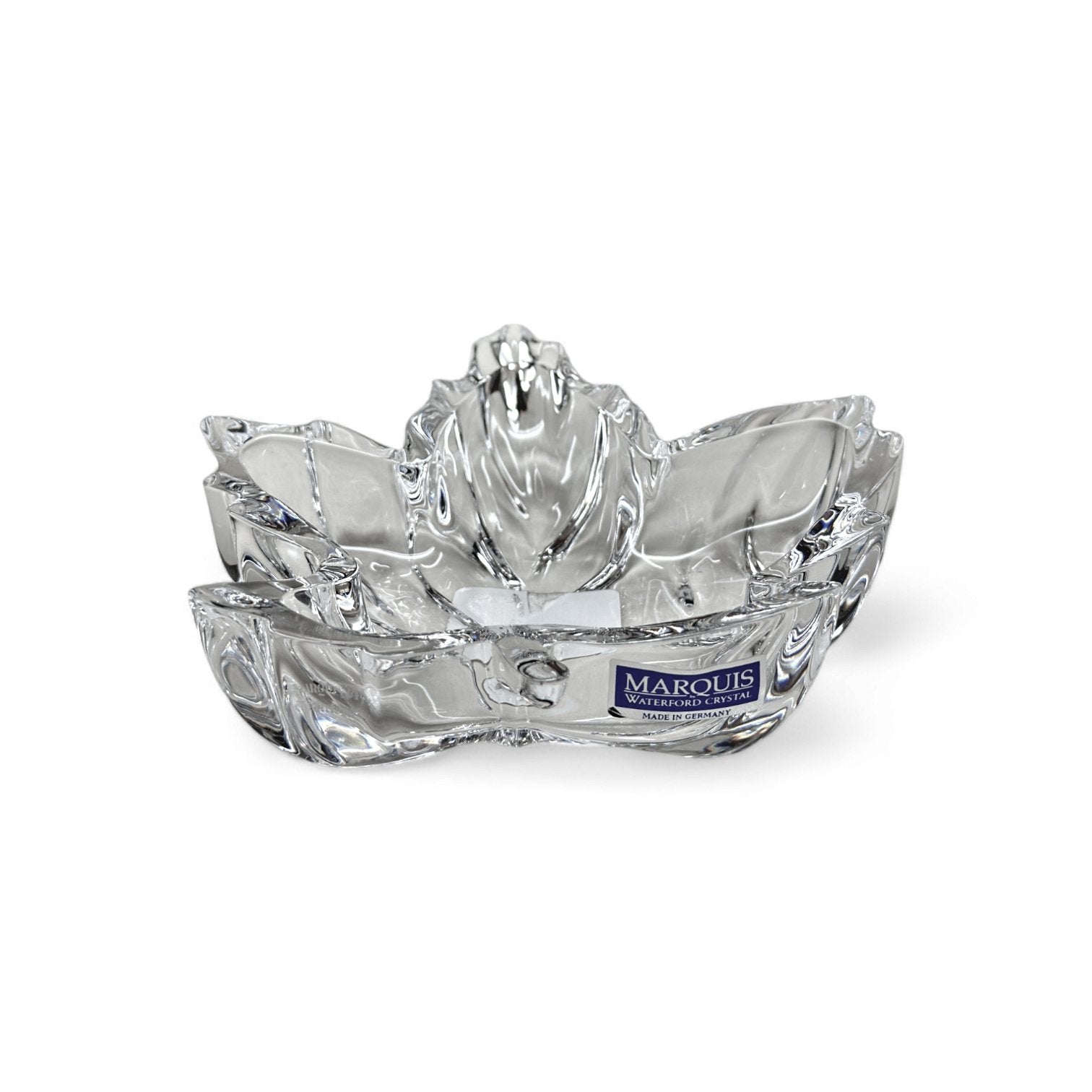 Marquis By Waterford Maple Leaf Trinket Dish