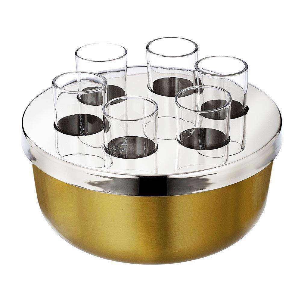 Waterford Marquis Vim and Vigor Shot Chiller Bar Set