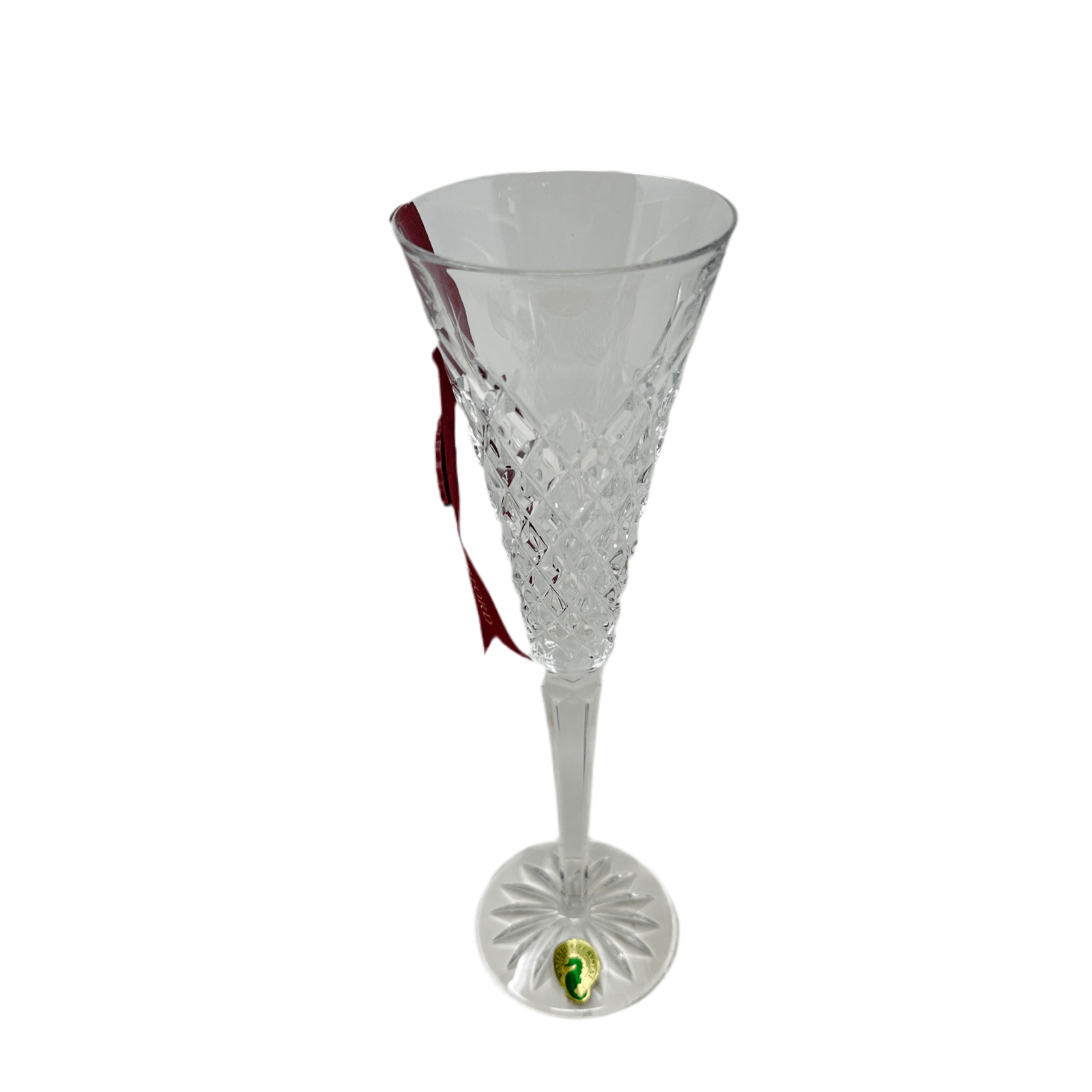 Waterford Crystal 2nd Limited Edition 12 Days Of Christmas 2 Turtle Doves Flute