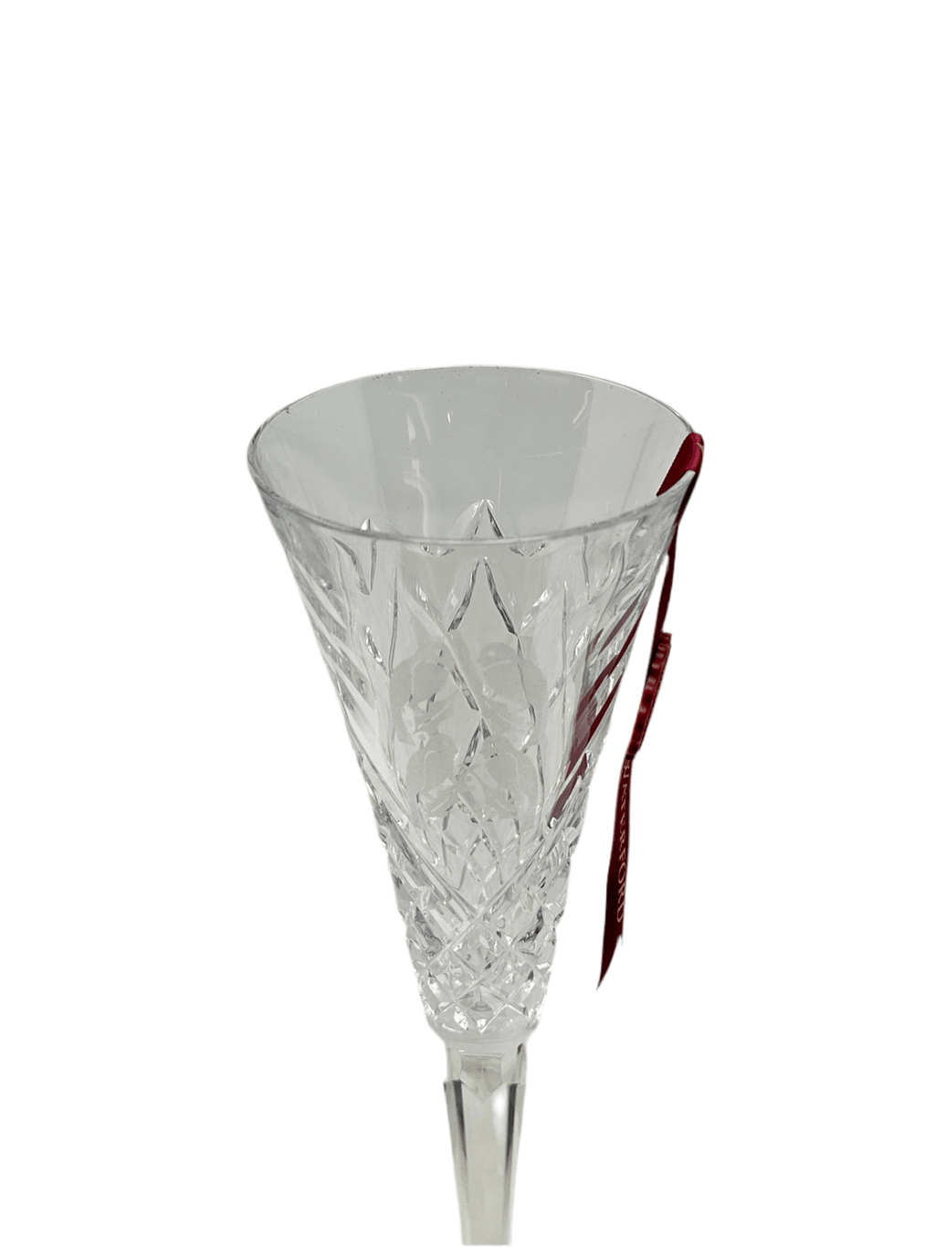 Waterford Crystal 4th Limited Edition 12 Days Of Christmas Calling Birds Flute