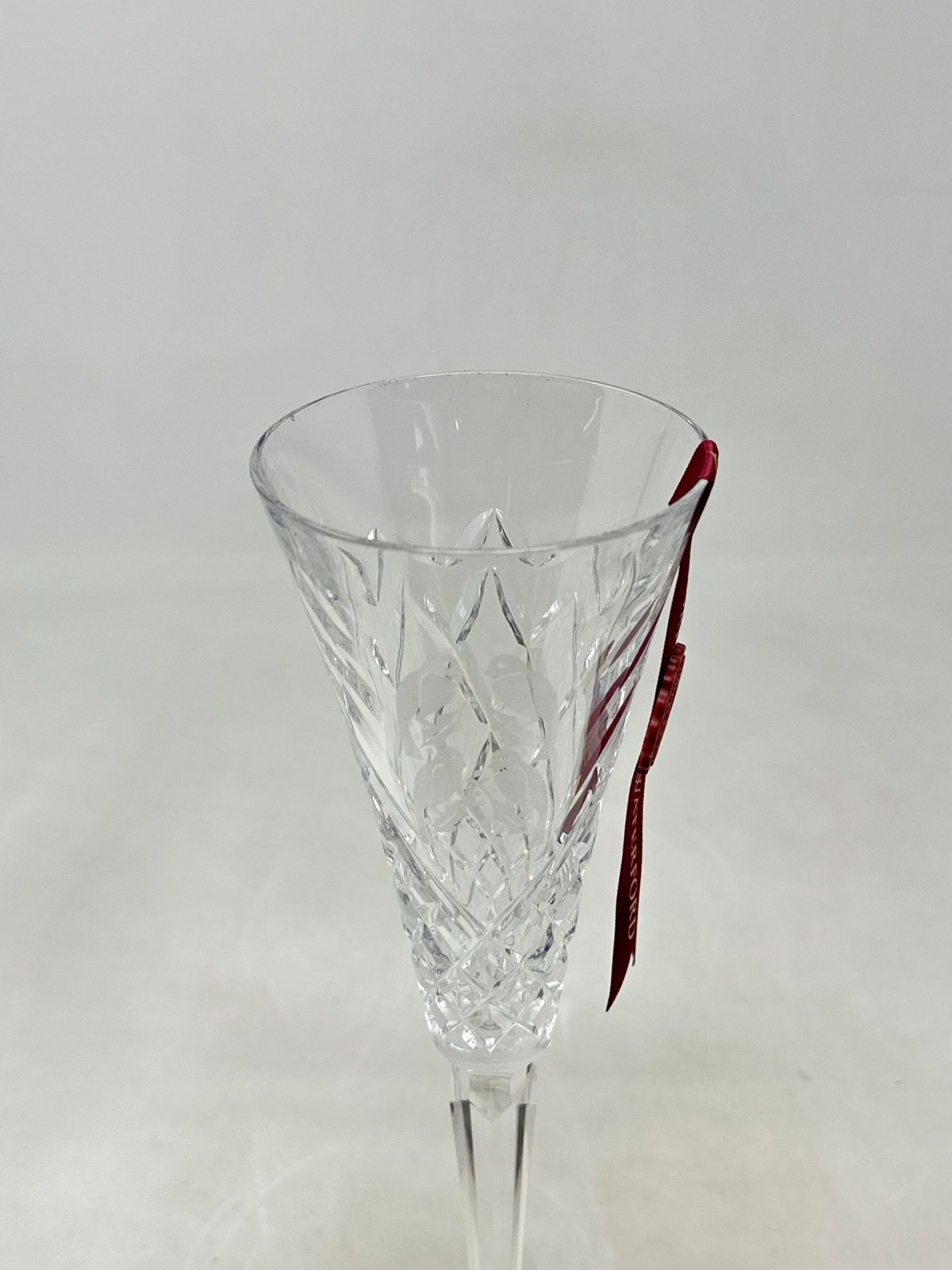 Waterford Crystal 4th Limited Edition 12 Days Of Christmas Calling Birds Flute
