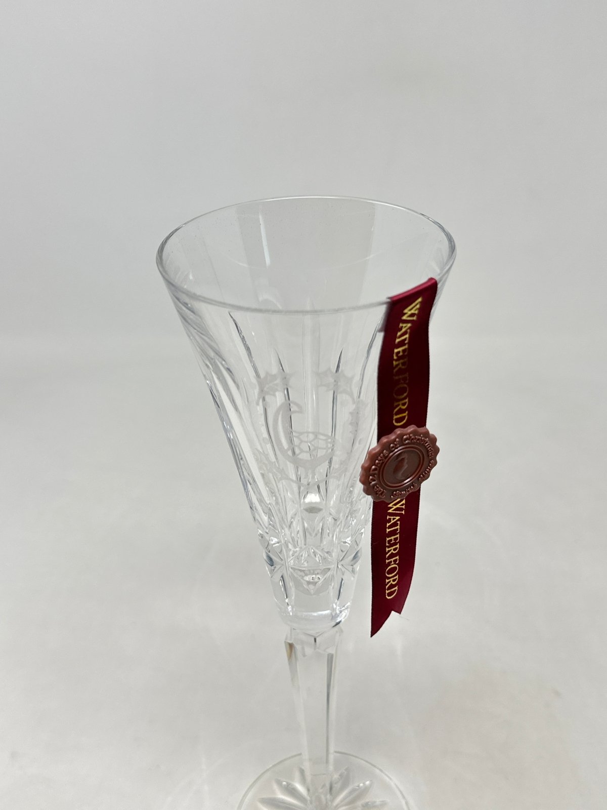 Waterford Crystal 6th Limited Edition 12 Days Of Christmas 6 Geese Flute