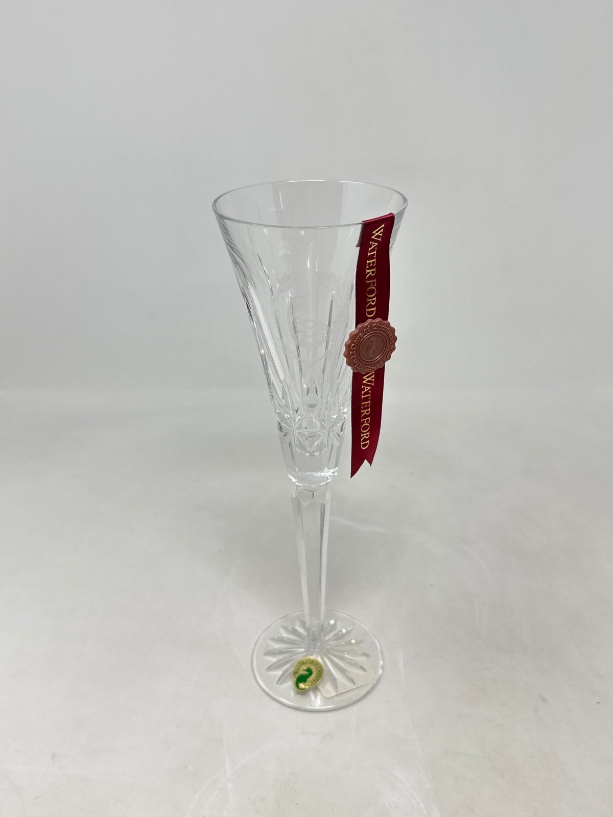 Waterford Crystal 6th Limited Edition 12 Days Of Christmas 6 Geese Flute