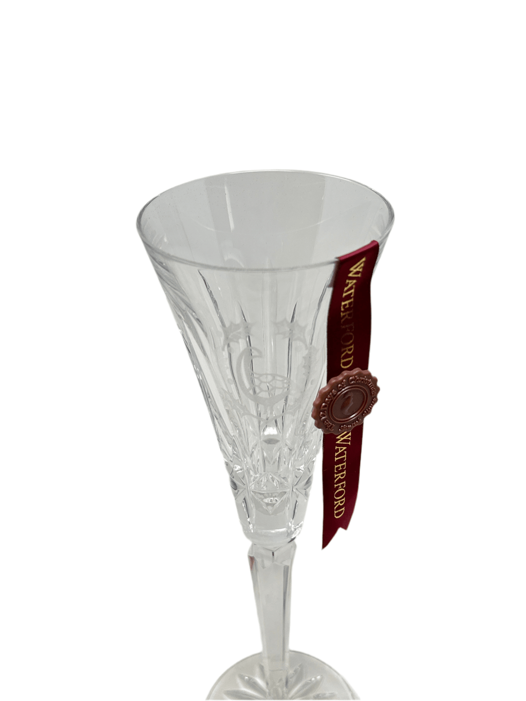 Waterford Crystal 6th Limited Edition 12 Days Of Christmas 6 Geese Flute
