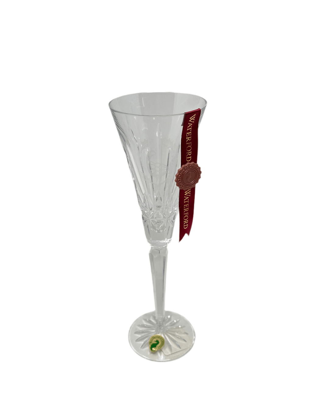 Waterford Crystal 6th Limited Edition 12 Days Of Christmas 6 Geese Flute