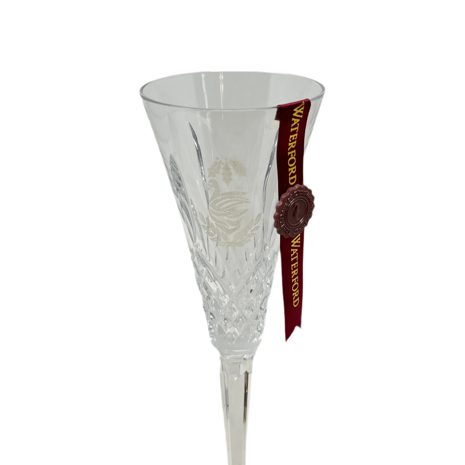 Waterford Crystal 7th Limited Edition 12 Days Of Christmas Seven Swans Flute