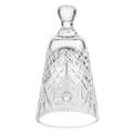 Waterford Crystal 8 Maids Milking of Twelve Days of Christmas Bell - No Box