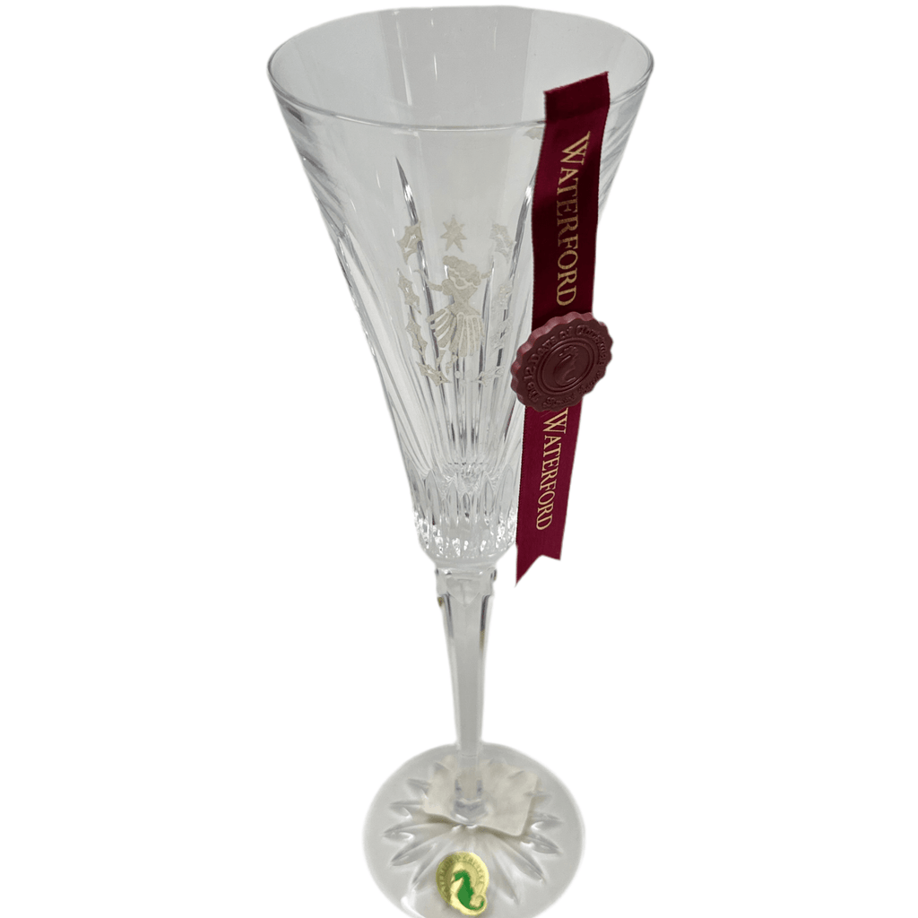 Waterford Crystal 9th Limited Edition 12 Days Of Christmas Nine Ladies Dancing Flute