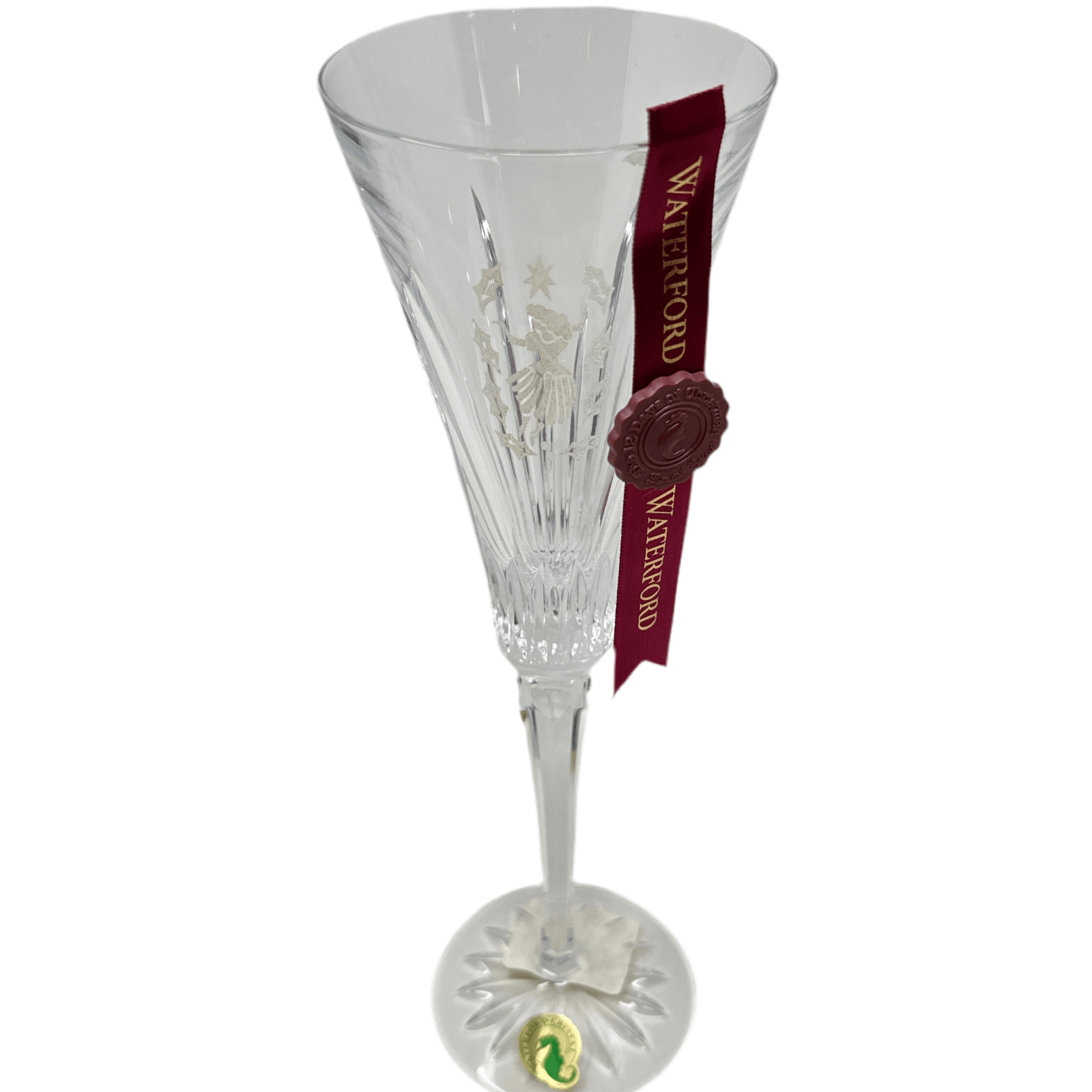 Waterford Crystal 9th Limited Edition 12 Days Of Christmas Nine Ladies Dancing Flute