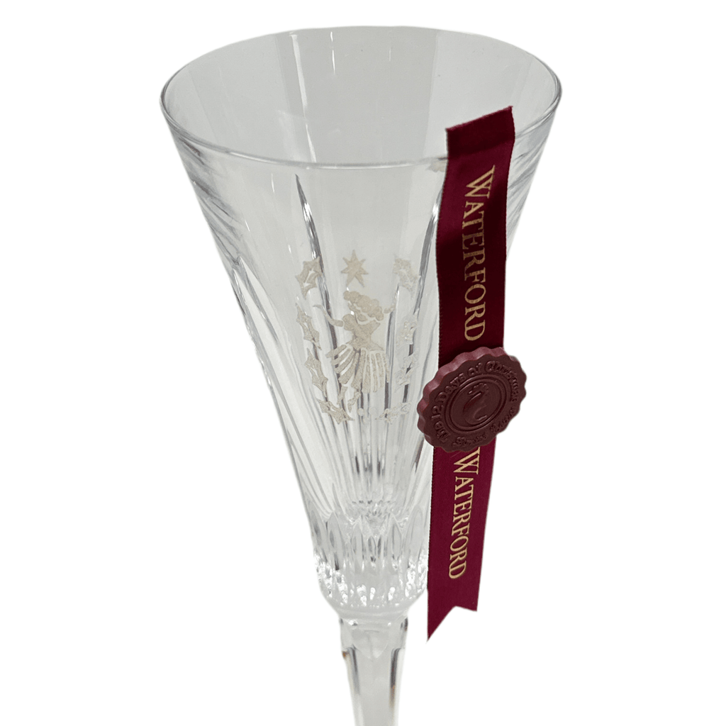 Waterford Crystal 9th Limited Edition 12 Days Of Christmas Nine Ladies Dancing Flute
