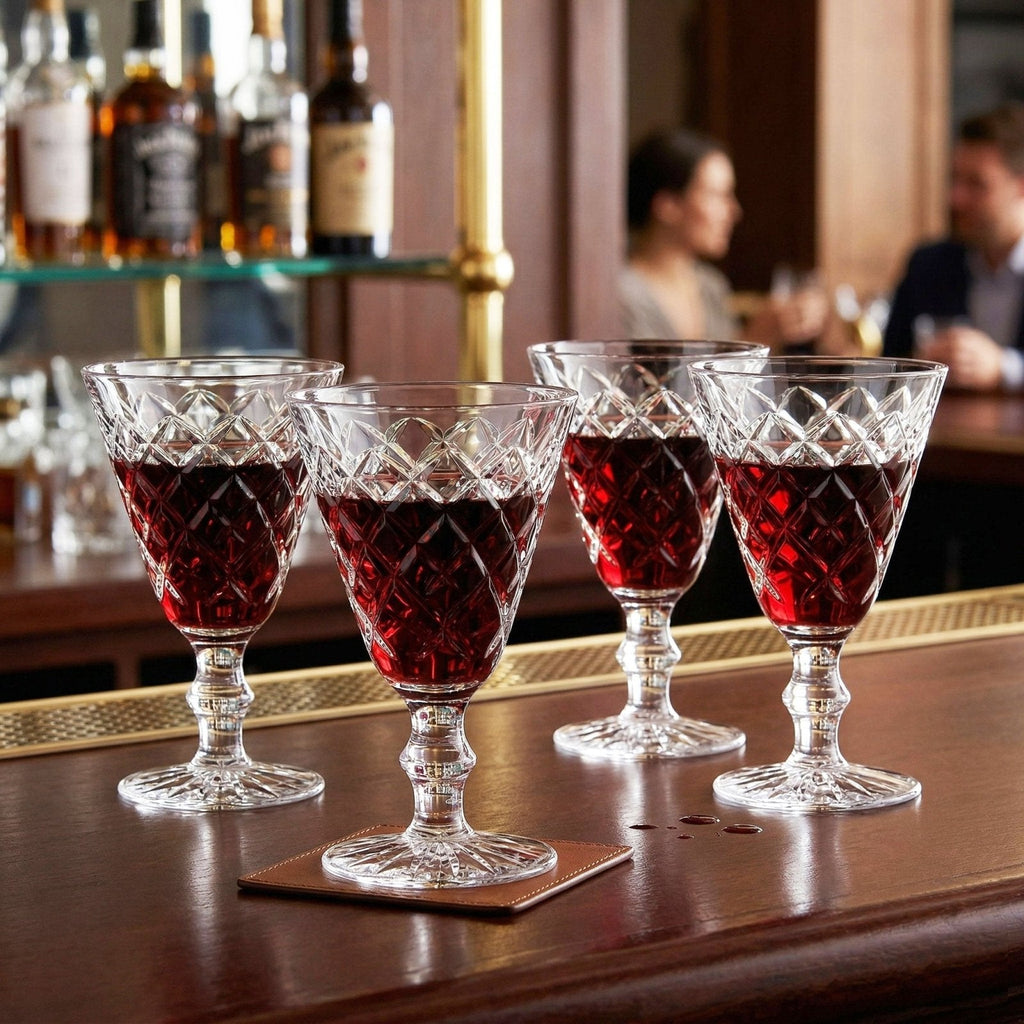 Waterford Crystal Adare Claret Wine Glass