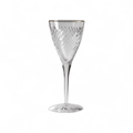 Waterford Crystal Arrington Gold Goblet