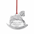 Waterford Crystal Baby's First Christmas 2001 Ornament