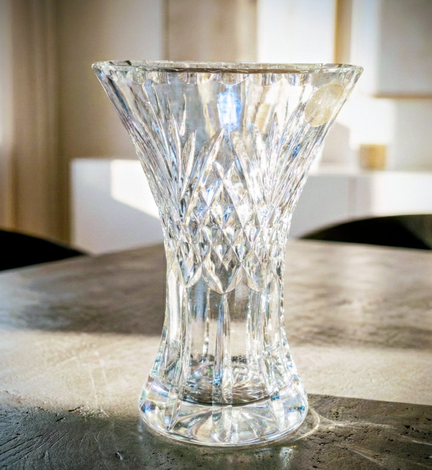 Waterford Crystal Glandore 5" Vase