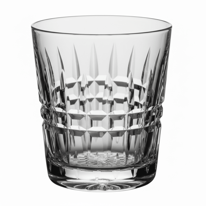 Waterford Crystal Glenmore Old Fashioned Glass