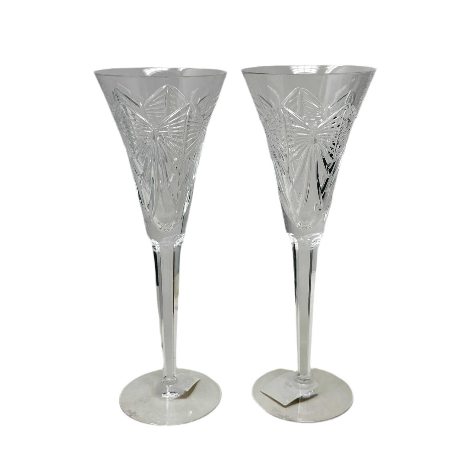 Waterford Crystal Happiness Toasting Flute - Pair
