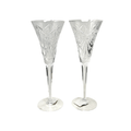 Waterford Crystal Happiness Toasting Flute - Pair