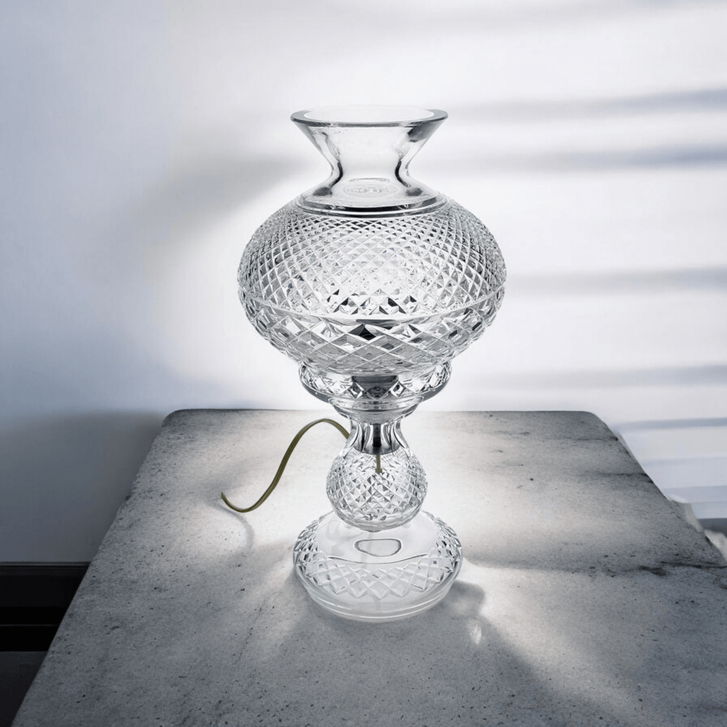 Waterford Crystal Inishmaan 14" Diamond Cut Lamp