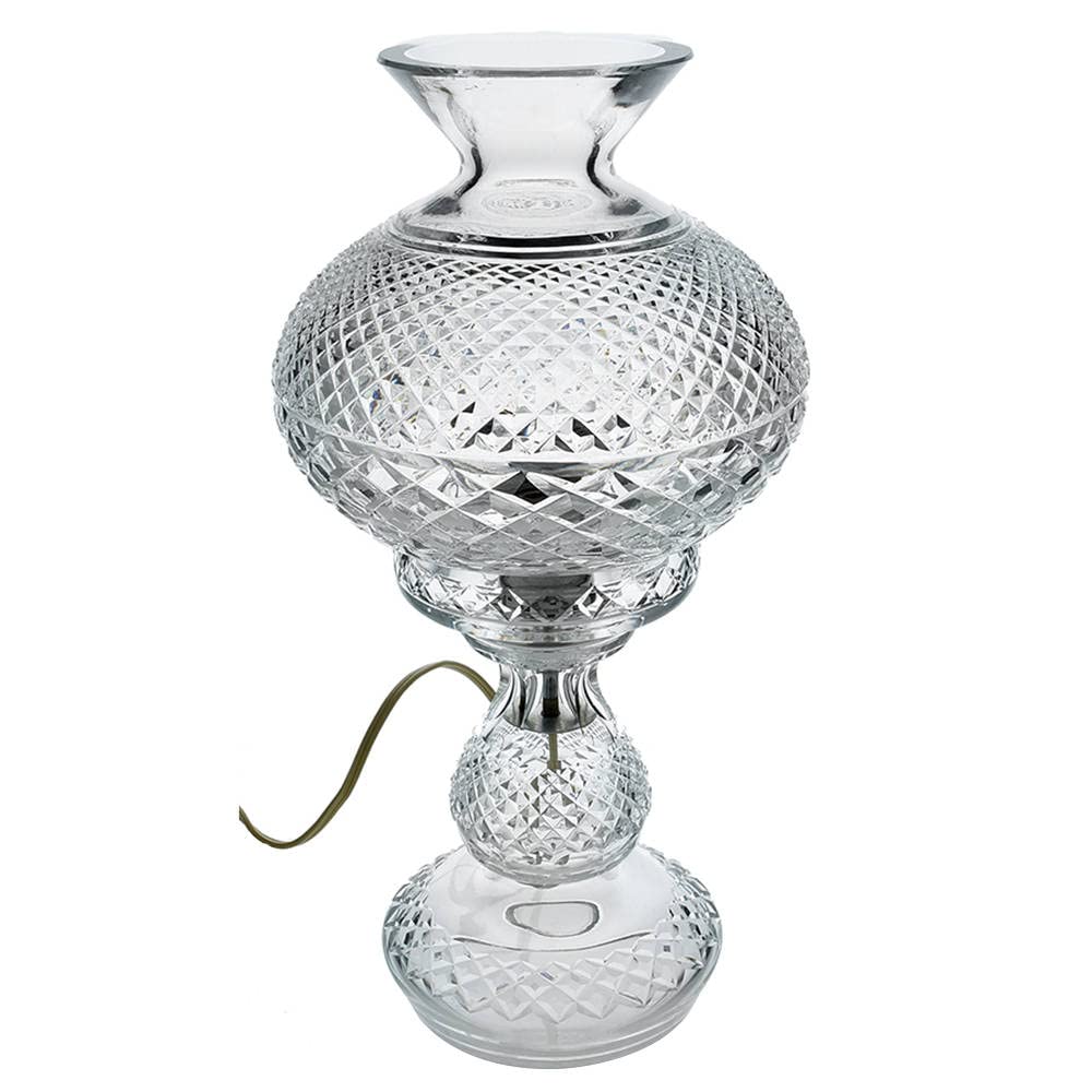 Waterford Crystal Inishmaan 14" Diamond Cut Lamp