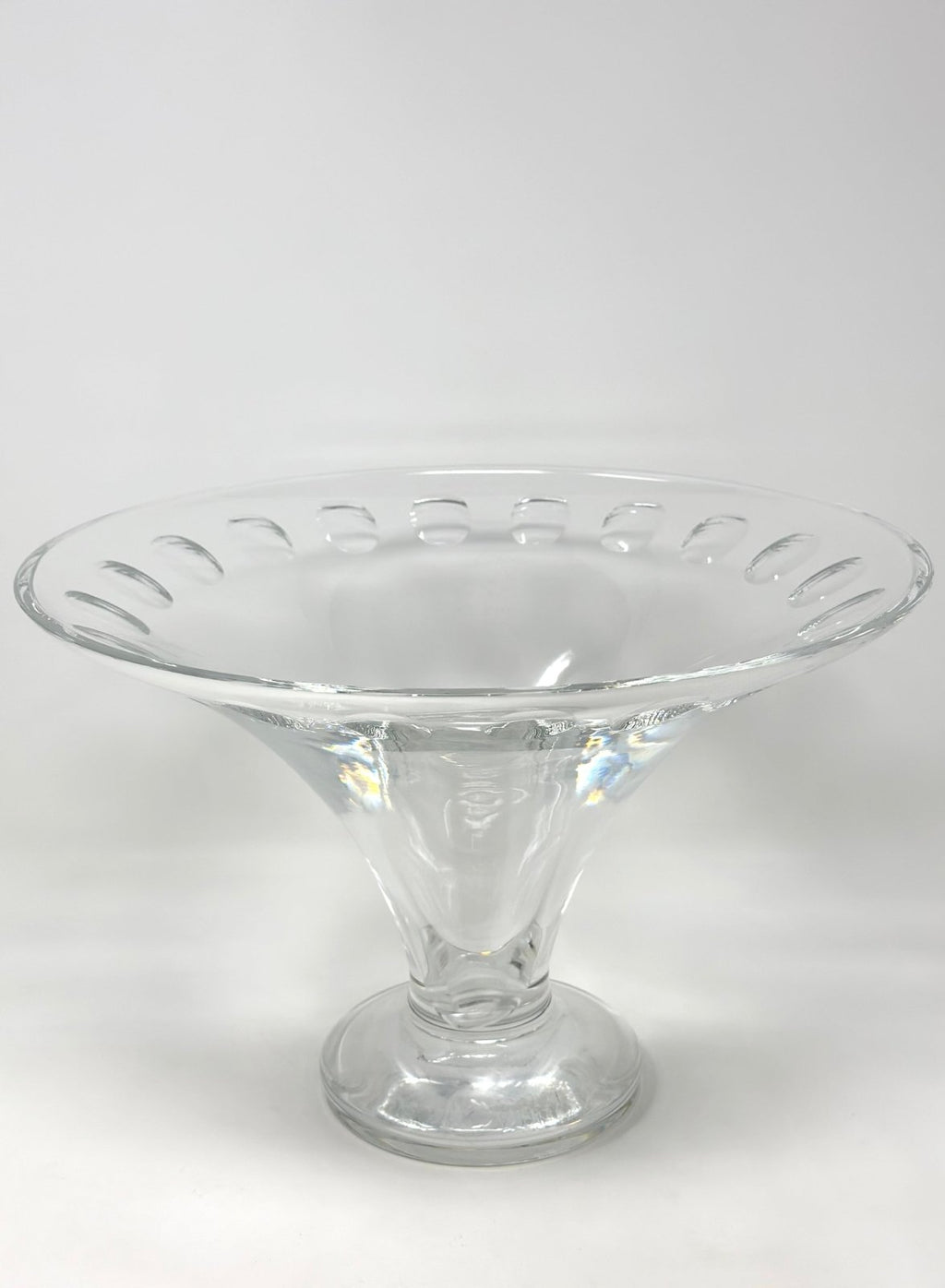 Waterford Crystal John Rocha Imprint Footed Centrepiece